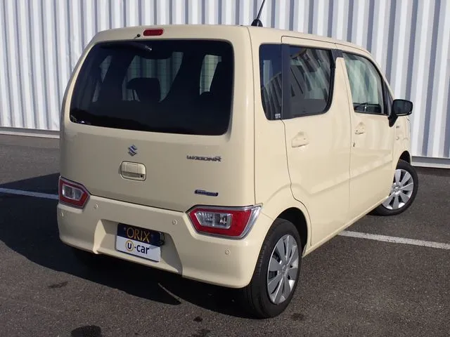 ワゴンＲ（スズキ）の車両写真