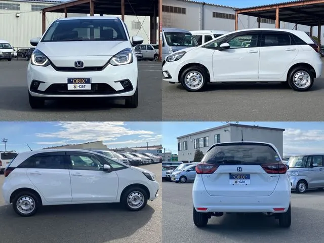 フィット　ｅ：ＨＥＶ　４ＷＤ（ホンダ）の車両写真