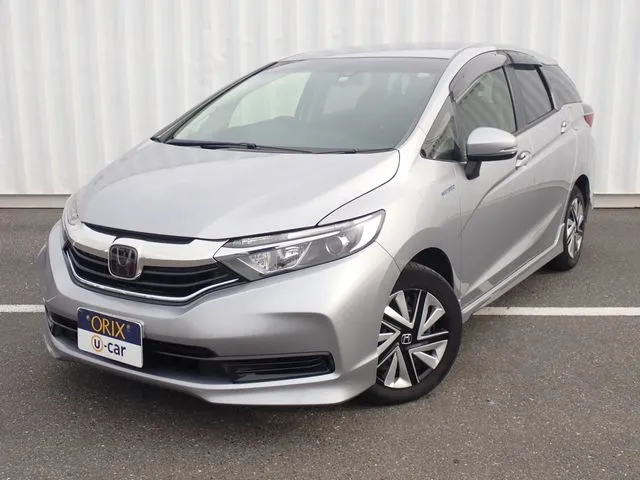 ホンダ シャトル　ハイブリッド