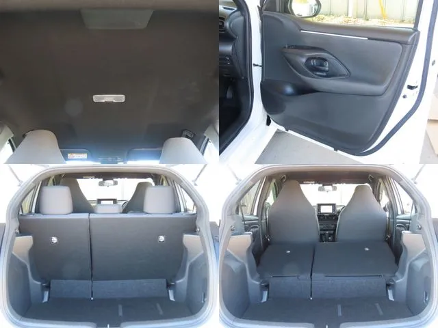 ヤリス（トヨタ）の車両写真