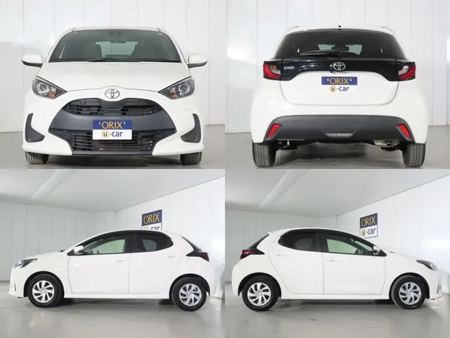 ヤリス（トヨタ）の車両写真