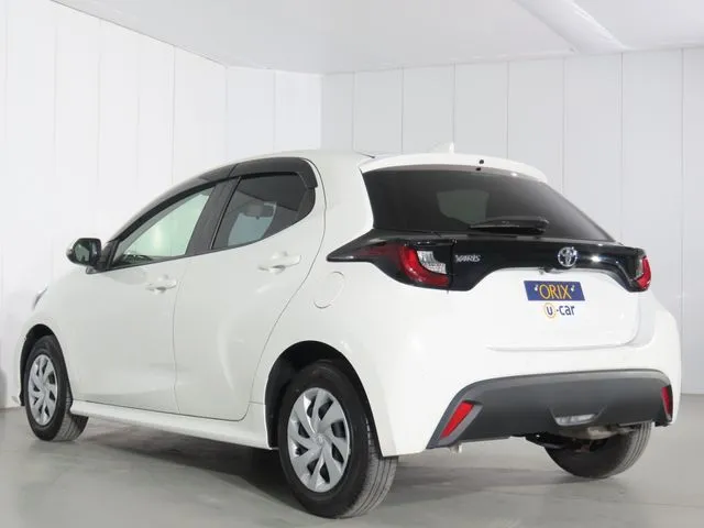 ヤリス（トヨタ）の車両写真