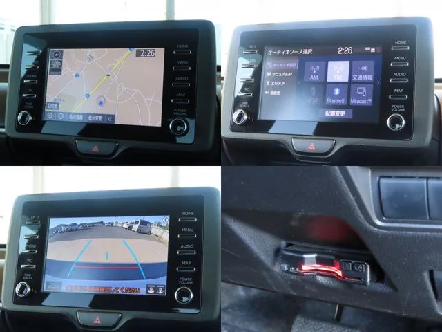 ヤリス（トヨタ）の車両写真