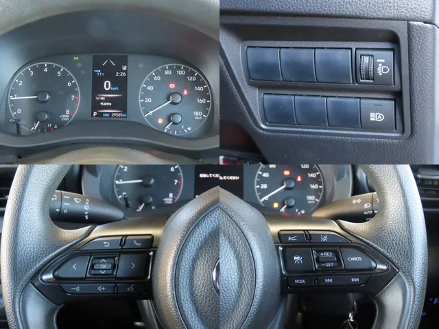 ヤリス（トヨタ）の車両写真