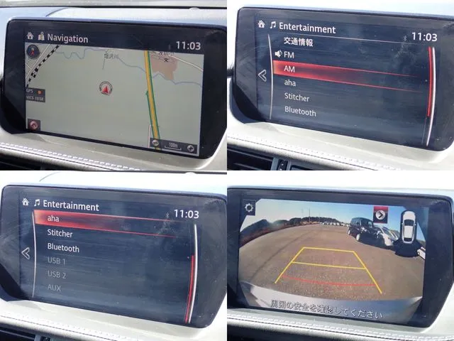 ＭＡＺＤＡ６　セダン（マツダ）の車両写真