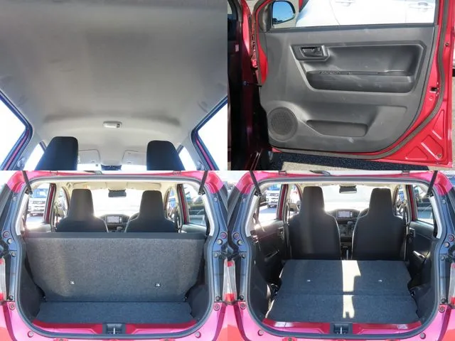 ミラ　イース（ダイハツ）の車両写真