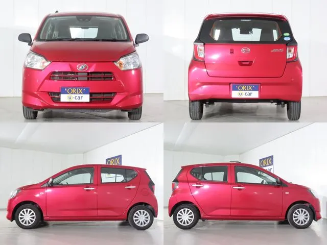 ミラ　イース（ダイハツ）の車両写真