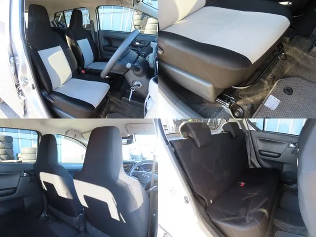 ミラ　イース（ダイハツ）の車両写真