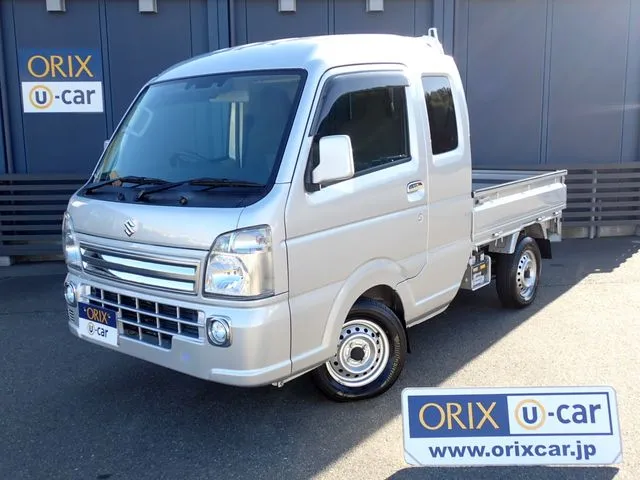 キャリイトラック　４ＷＤ（スズキ）｜オリックスU-carの中古車