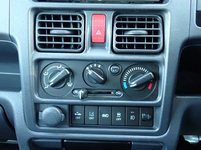 キャリイトラック　４ＷＤ（スズキ）の車両写真