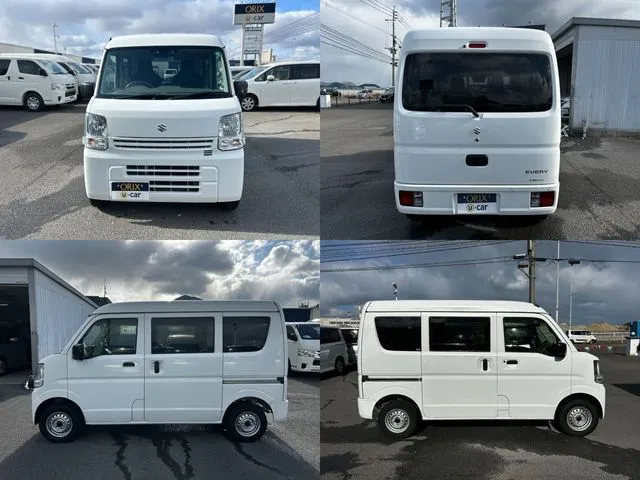 エブリイバン（スズキ）の車両写真