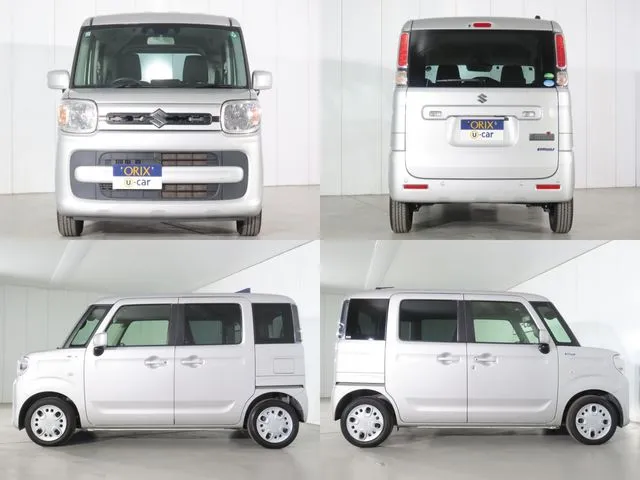 スペーシア（スズキ）の車両写真