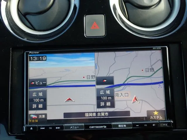 ノート（ニッサン）の車両写真