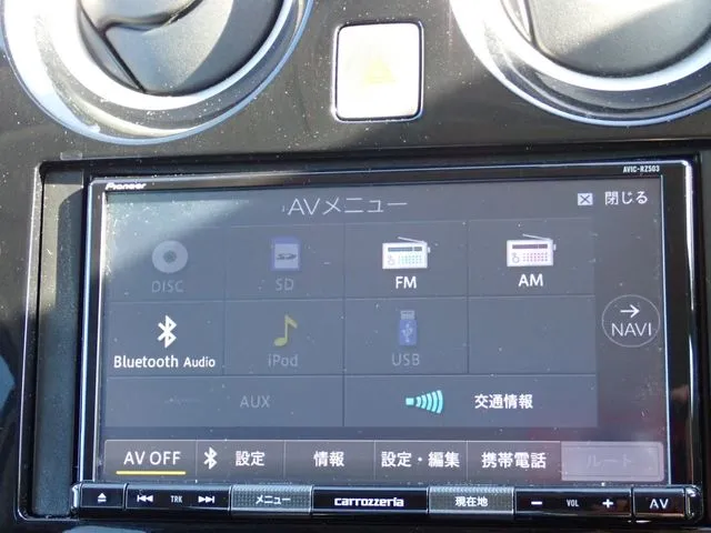ノート（ニッサン）の車両写真
