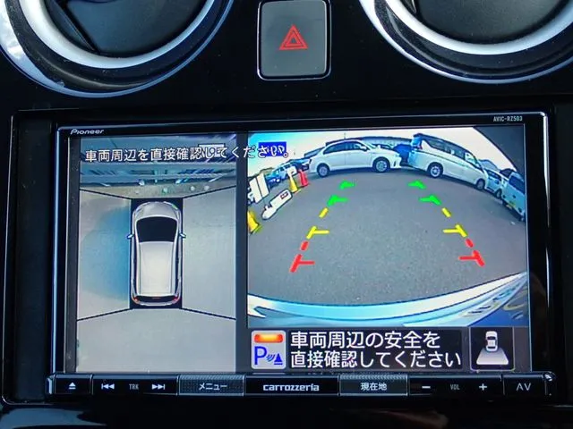 ノート（ニッサン）の車両写真