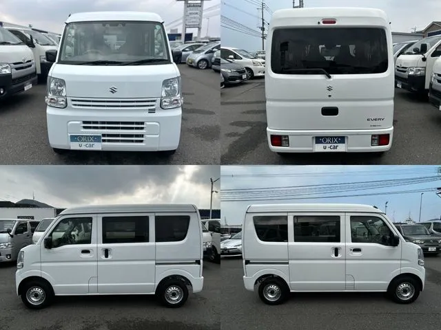 エブリイバン（スズキ）の車両写真