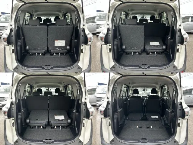 シエンタ（トヨタ）の車両写真