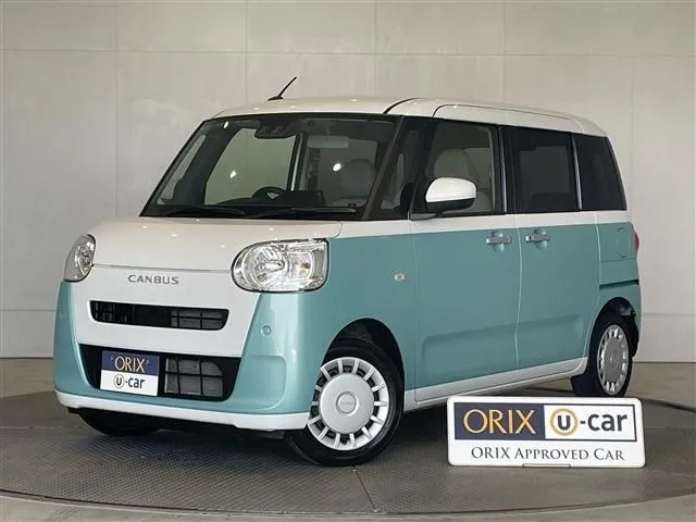 ムーヴ　キャンバス（ダイハツ）｜オリックスU-carの中古車