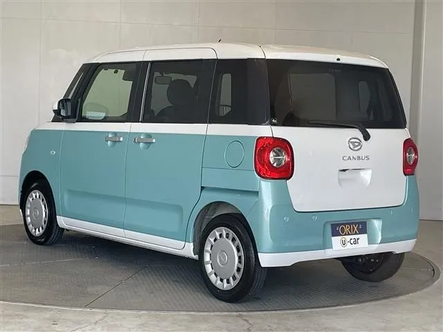 ムーヴ　キャンバス（ダイハツ）の車両写真