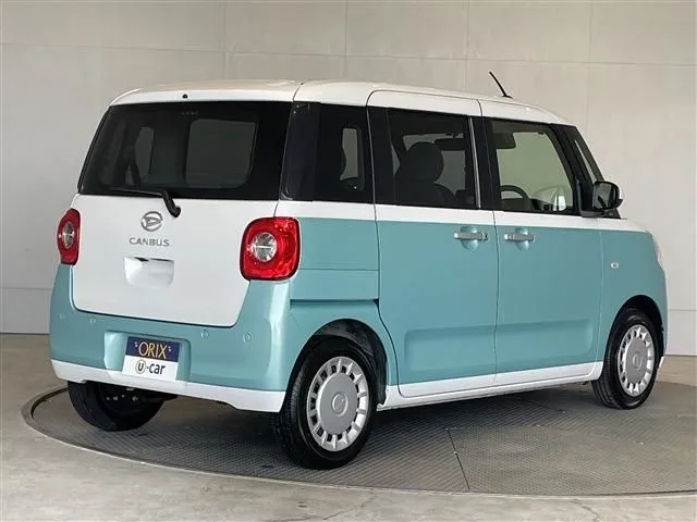 ムーヴ　キャンバス（ダイハツ）の車両写真