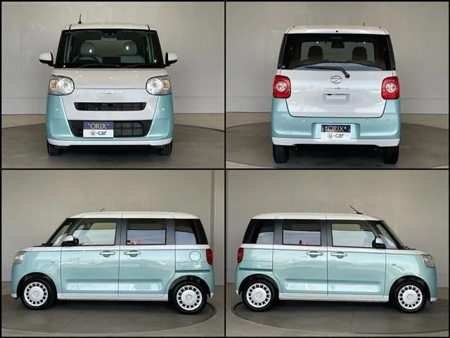 ムーヴ　キャンバス（ダイハツ）の車両写真