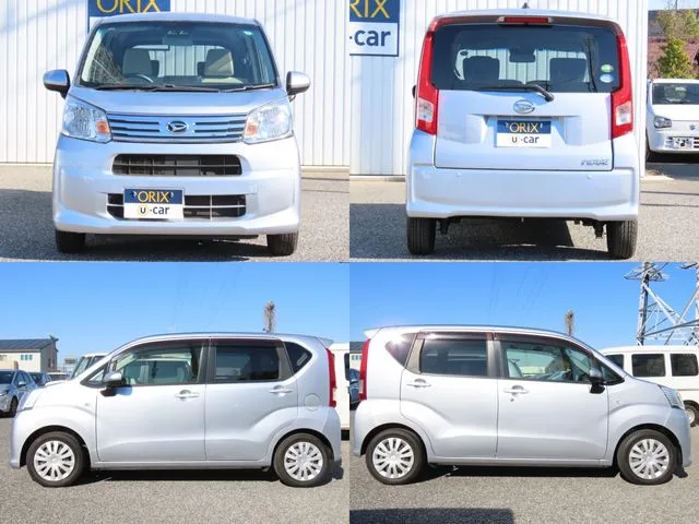 ムーヴ（ダイハツ）の車両写真