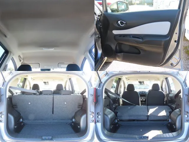 ノート（ニッサン）の車両写真