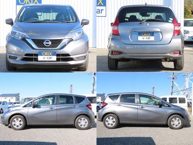 ノート（ニッサン）の車両写真