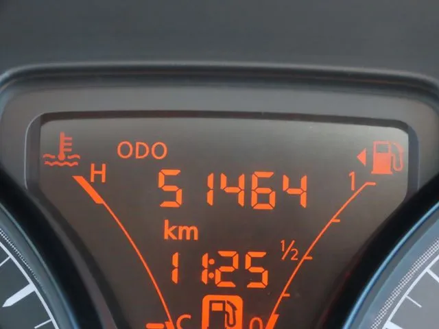 ノート（ニッサン）の車両写真