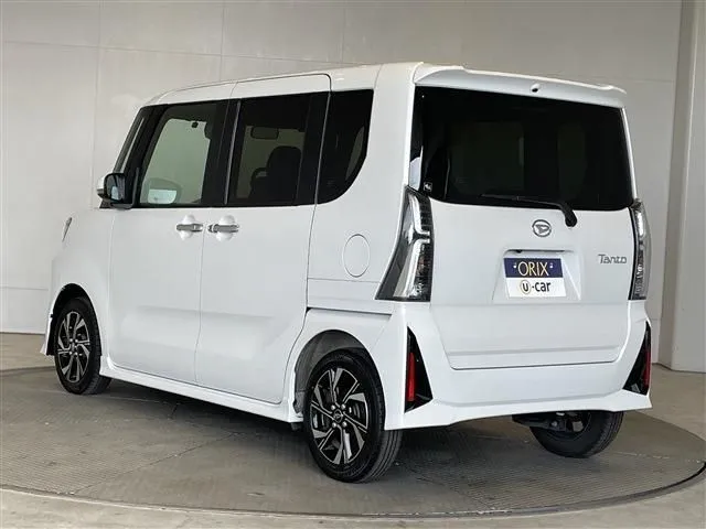 ダイハツ　タント　カスタム