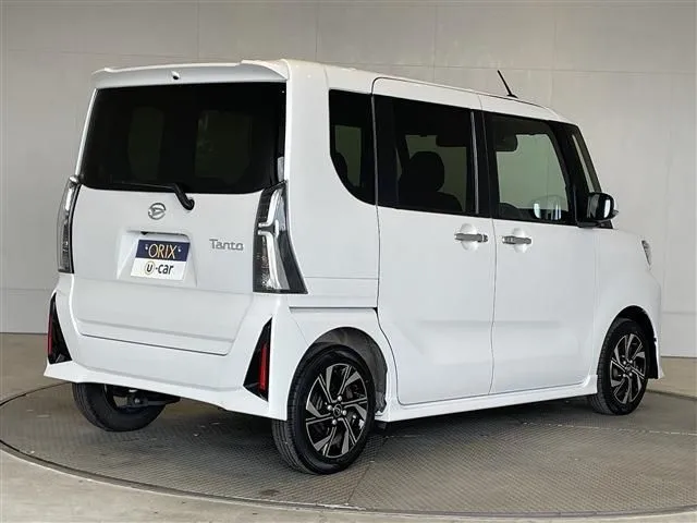 ダイハツ　タント　カスタム