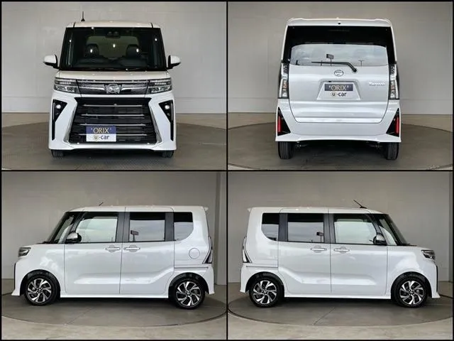 ダイハツ　タント　カスタム