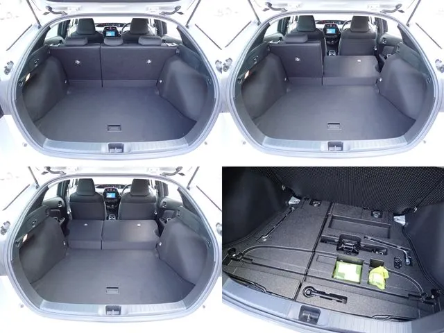 プリウス（トヨタ）の車両写真