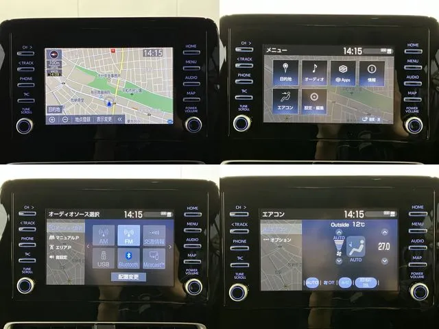 アクア（トヨタ）の車両写真