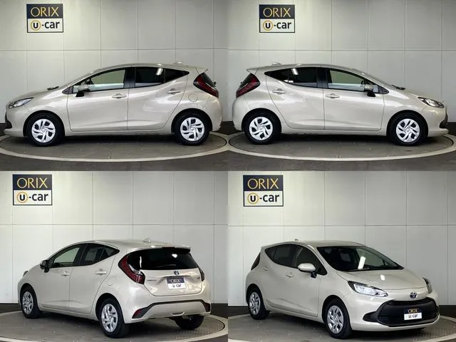 アクア（トヨタ）の車両写真