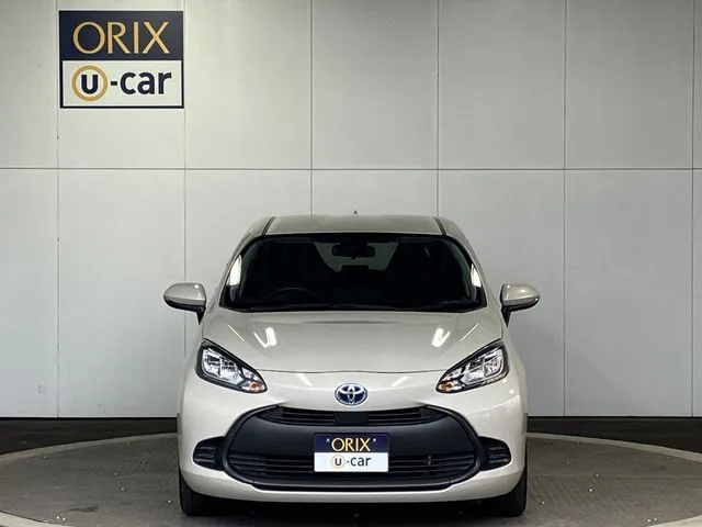 アクア（トヨタ）の車両写真