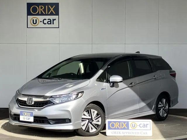 シャトル　ハイブリッド（ホンダ）｜オリックスU-carの中古車