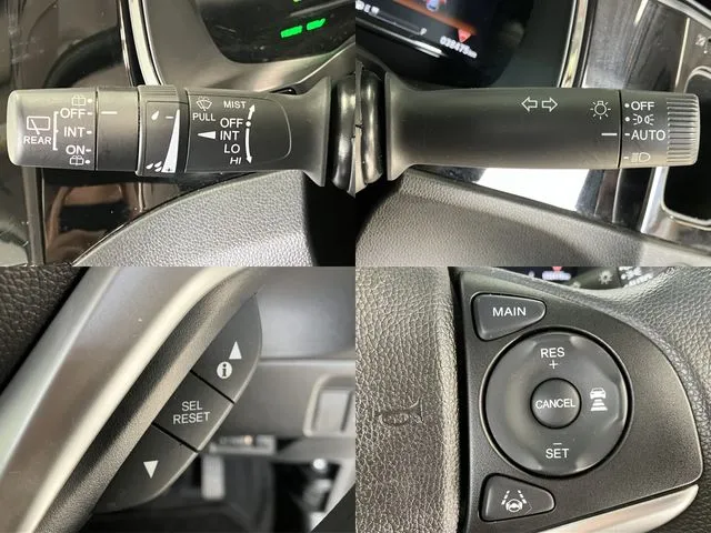 シャトル　ハイブリッド（ホンダ）の車両写真