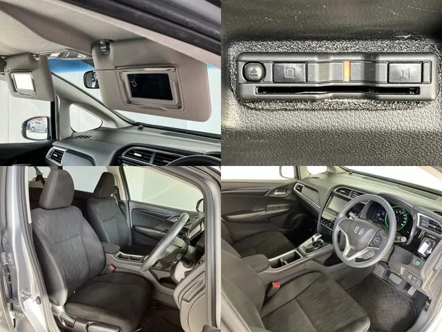 シャトル　ハイブリッド（ホンダ）の車両写真