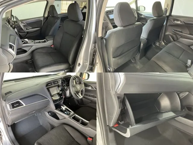 シャトル　ハイブリッド（ホンダ）の車両写真