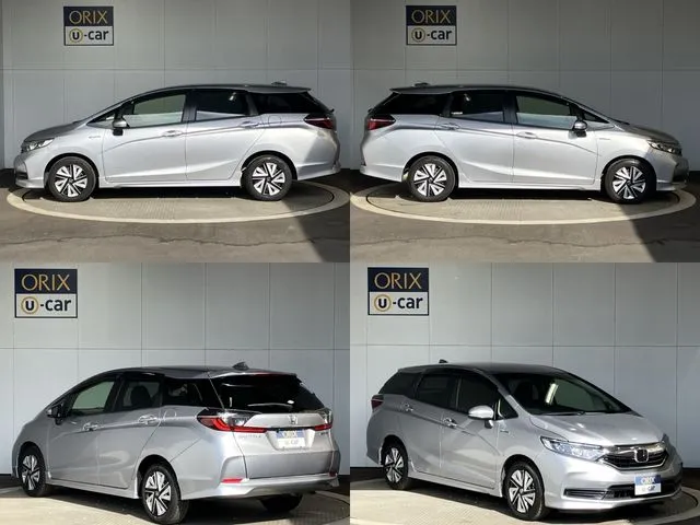 シャトル　ハイブリッド（ホンダ）の車両写真