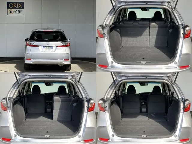 シャトル　ハイブリッド（ホンダ）の車両写真