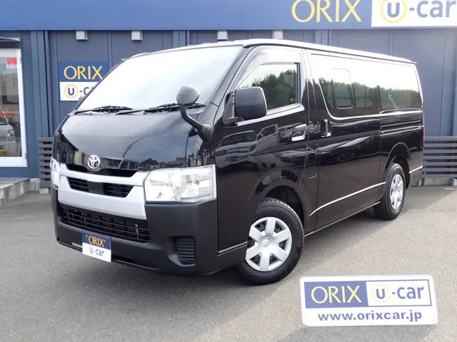 ハイエースバン　１．２５ｔ　２ＷＤ（トヨタ）｜オリックスU-carの中古車