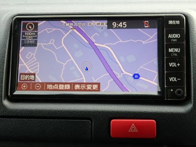 ハイエースバン　１．２５ｔ　２ＷＤ（トヨタ）の車両写真