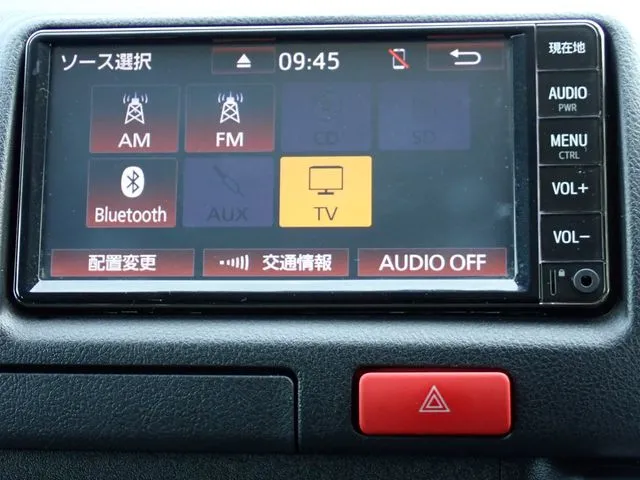 ハイエースバン　１．２５ｔ　２ＷＤ（トヨタ）の車両写真