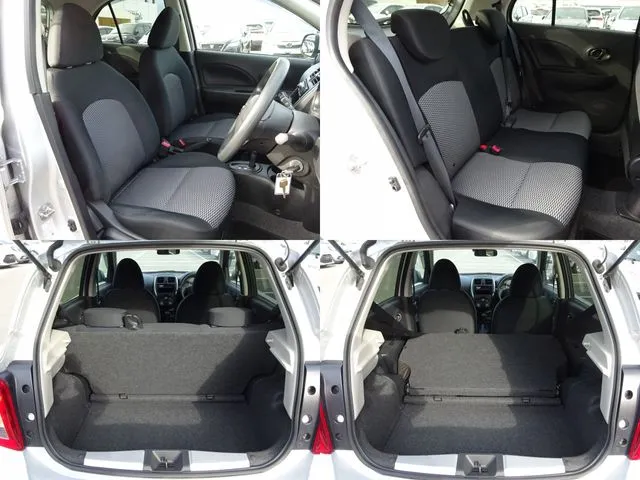 マーチ（ニッサン）の車両写真