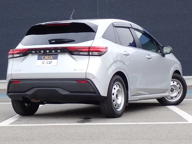 ノート（ニッサン）の車両写真