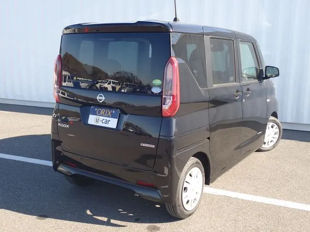 ルークス(ニッサン)の車両写真