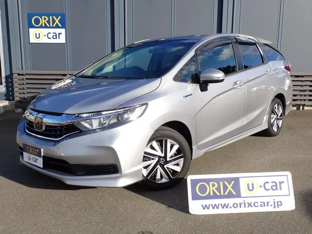 シャトル　ハイブリッド（ホンダ）｜オリックスU-carの中古車