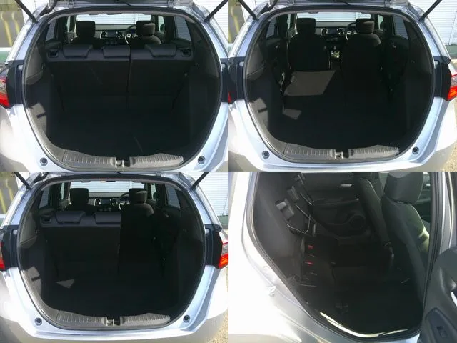 フィット　４ＷＤ（ホンダ）の車両写真